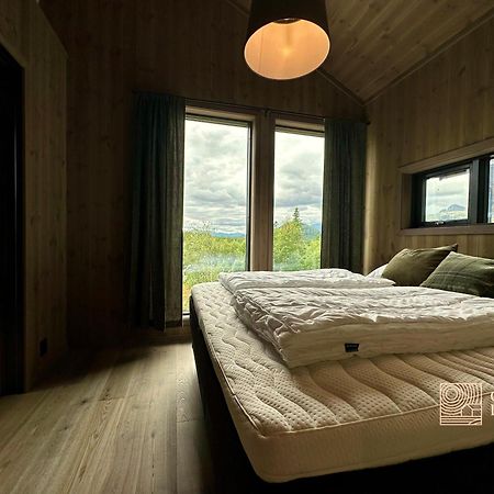 Brand New Cabin On The Sunny Side Of Gaustatoppen With A Great View Tuddal Ngoại thất bức ảnh