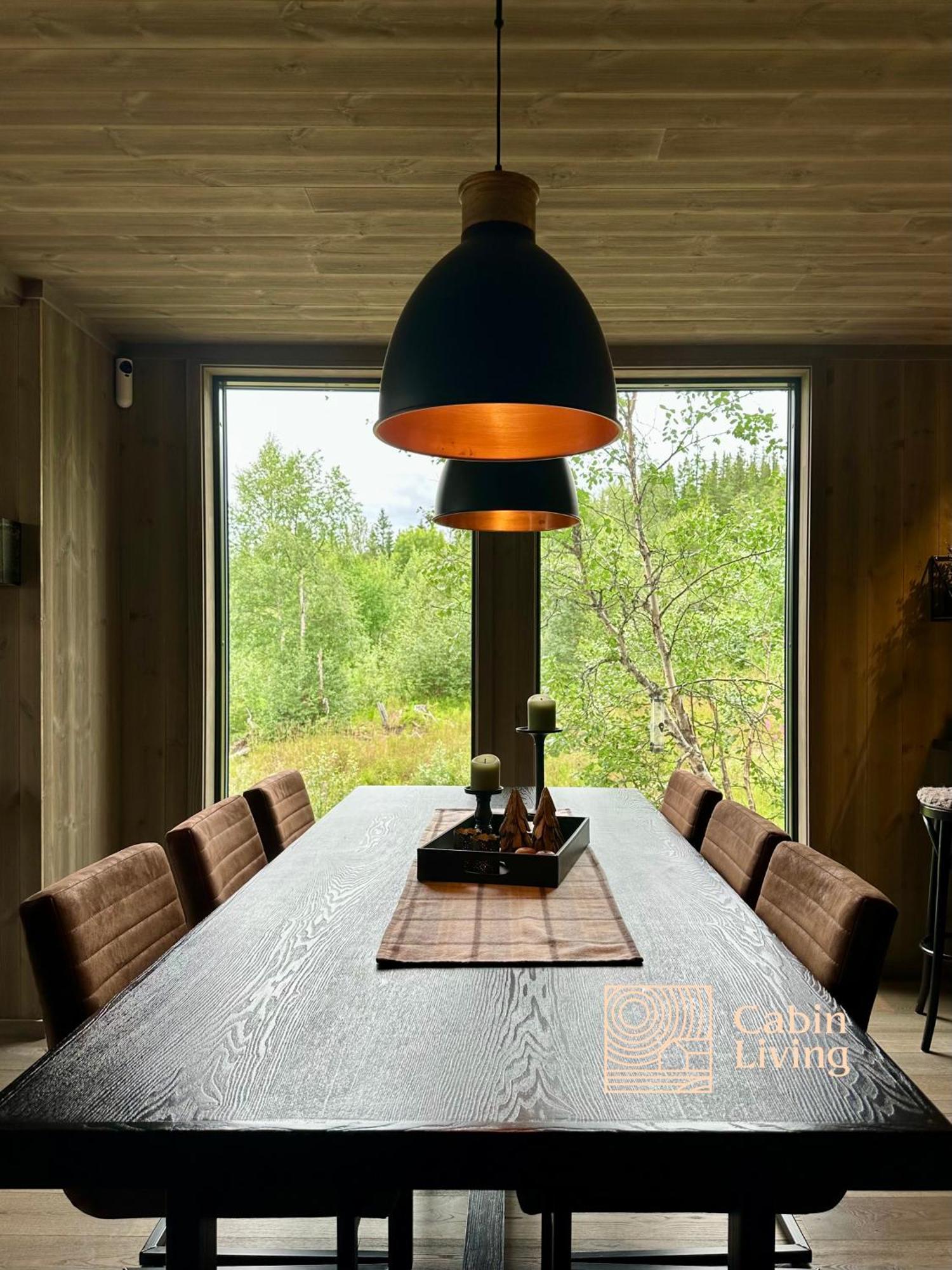 Brand New Cabin On The Sunny Side Of Gaustatoppen With A Great View Tuddal Ngoại thất bức ảnh