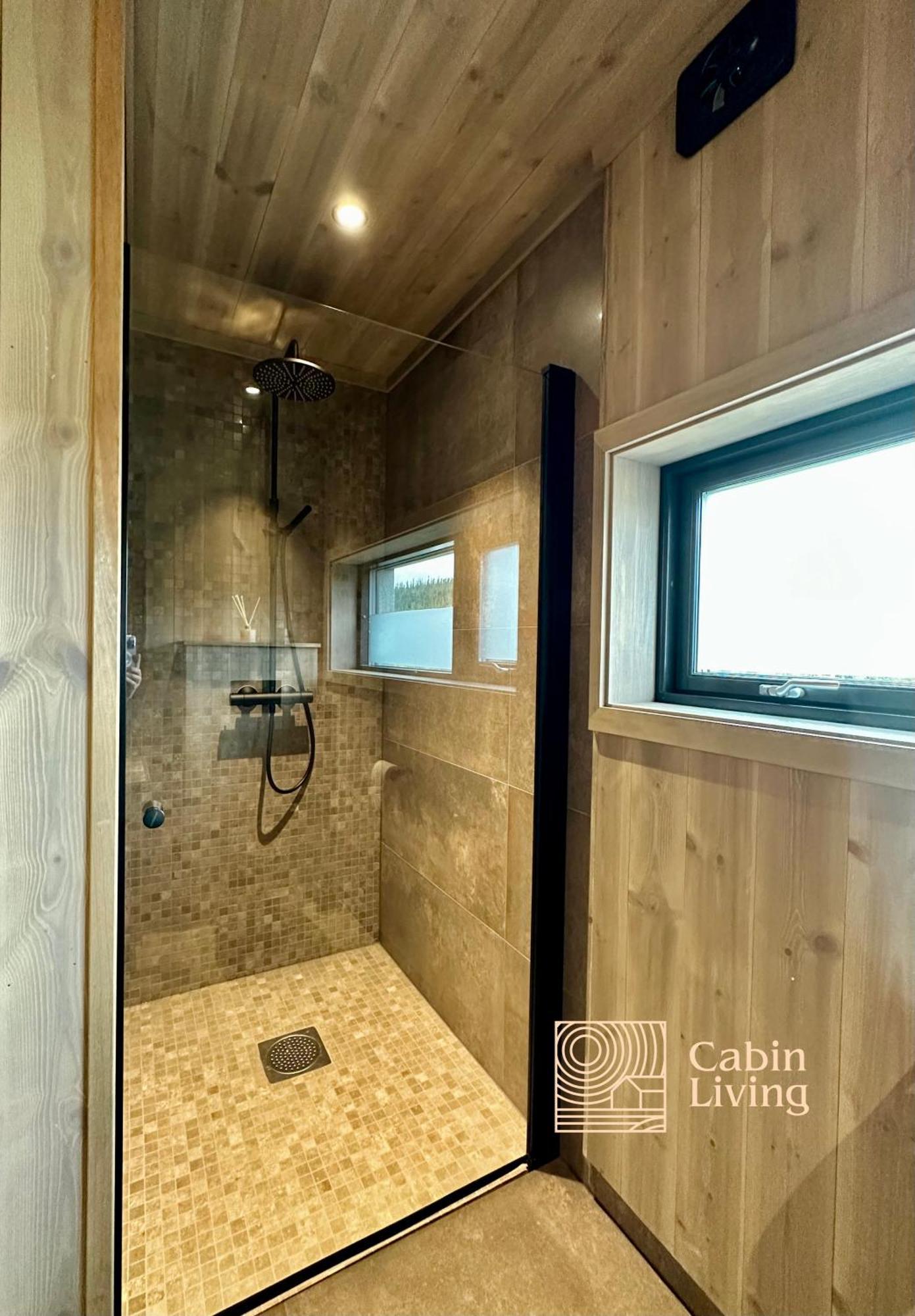 Brand New Cabin On The Sunny Side Of Gaustatoppen With A Great View Tuddal Ngoại thất bức ảnh