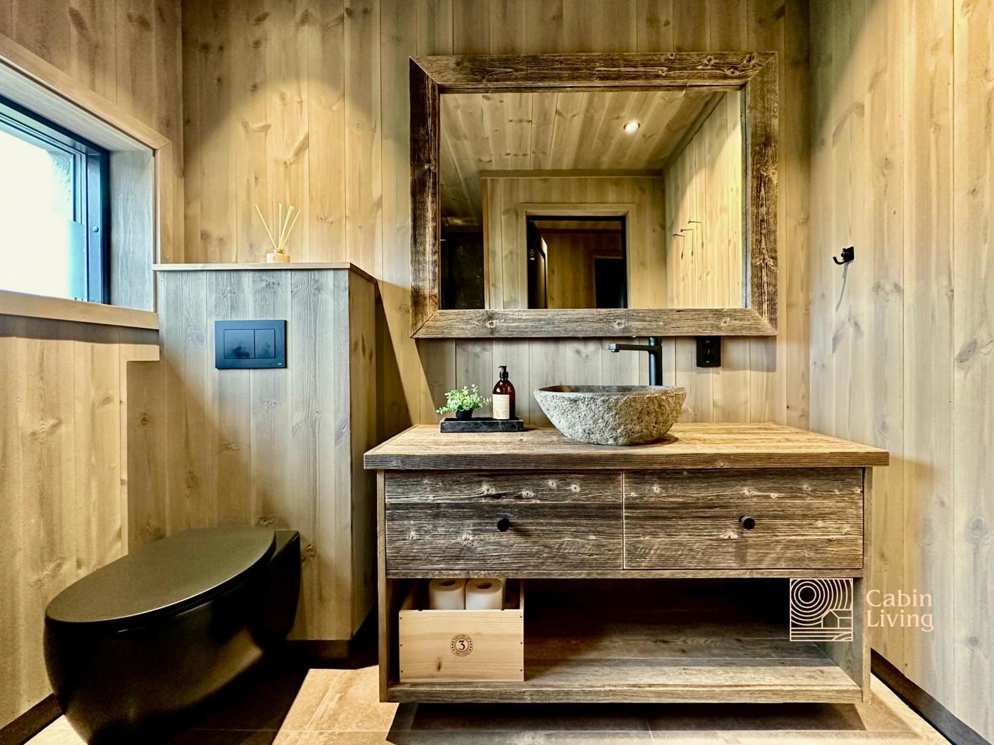 Brand New Cabin On The Sunny Side Of Gaustatoppen With A Great View Tuddal Ngoại thất bức ảnh